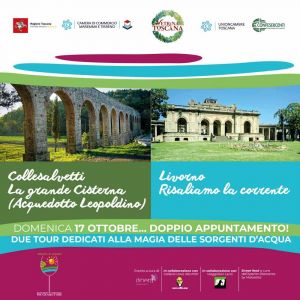 Domenica, "Alla scoperta delle vie d'acqua tra Collesalvetti e Livorno"