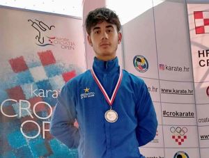 Karate, dalla Croazia due medaglie d'argento per Asd Esercito Folgore
