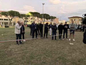 Inaugurato il nuovo impianto luci al campo sportivo Della Pace