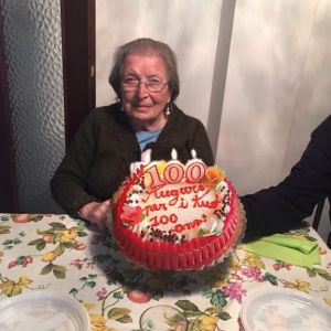 Nonna Graziella nuova centenaria livornese
