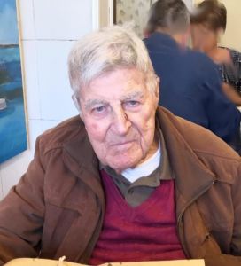 Nonno Silvio Catelani, che compie 102 anni