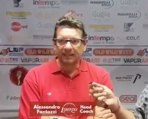Libertas Livorno 1947 vs Knights Legnano, Coach Fantozzi presenta match e stagione