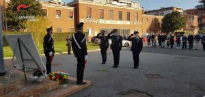 I carabinieri commemorano i caduti del disastro aviatorio di Capraia