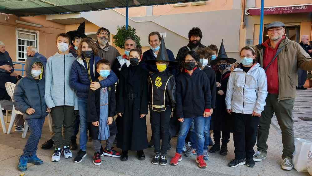 Grande successo per la "Festa degli Scacchi", presente il presidente del CONI Livorno (Foto)