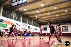 Il Jolly Acli Basket Livorno pronto per la sfida di Pontedera