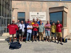 Rugby in carcere: la partita tra 'Pecore Nere' e 'Rino..Cerotti'