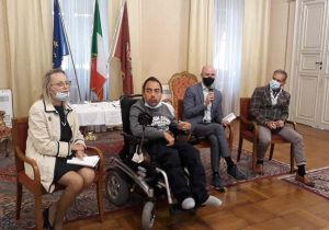 Presentate le attività sportive per disabili di Sportlandia e Centro San Simone “Gli amici di tutti” onlus