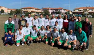 Calcio a 11 Uisp: prima vittoria dell’Arci Gabbro, lo Sporting Club Rosignano si conferma capolista