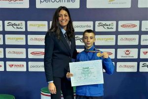 Karate, Jacopo Citi campione d'Italia