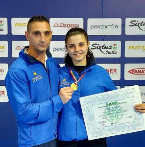 Karate, oro femminile al campionato italiano cadetti per Emma Ludovica Frizzi