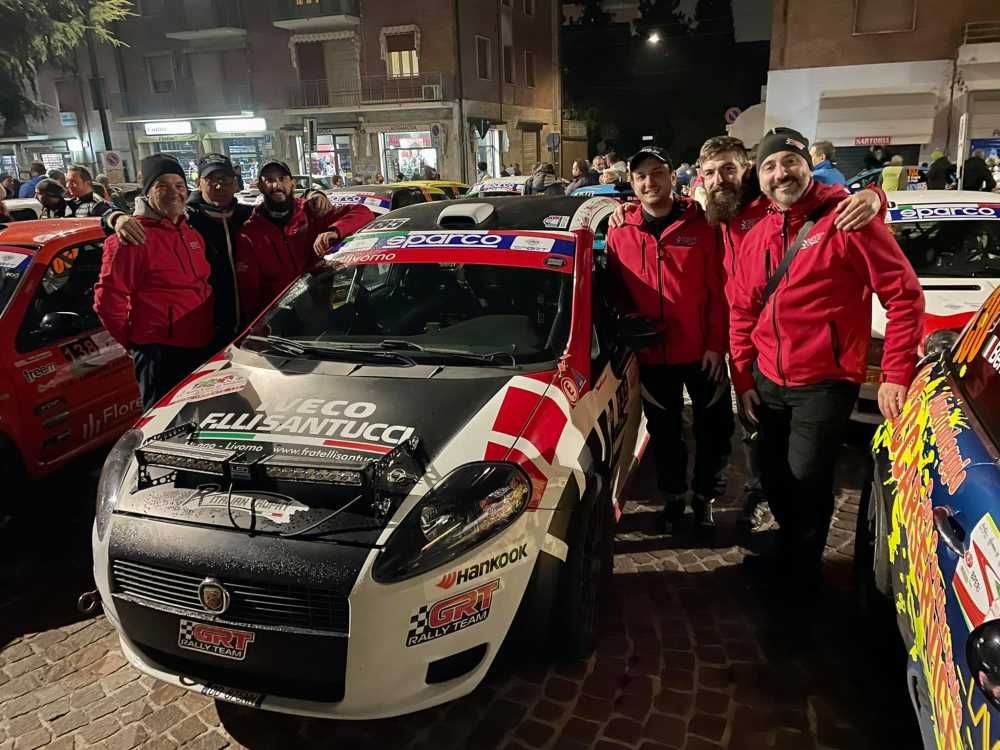 I livornesi Laudicina e Pinna campioni italiani Rally Cup Italia 2021, classe R3D