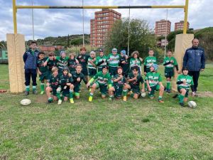 Il Livorno Rugby under 11 a Piombino
