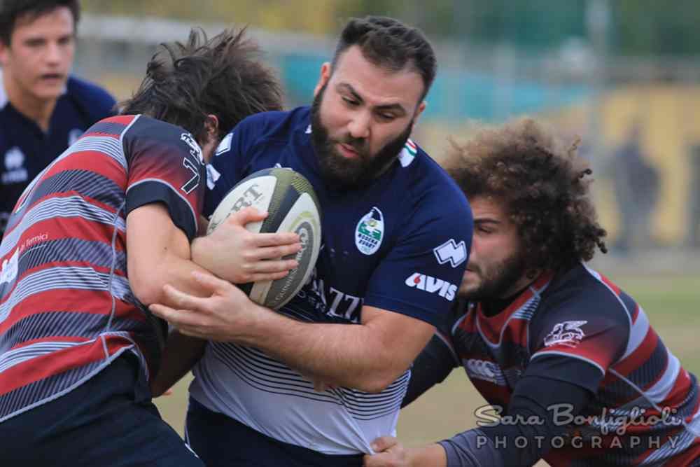 Rugby Lions Amaranto Livorno - Modena, le foto della partita