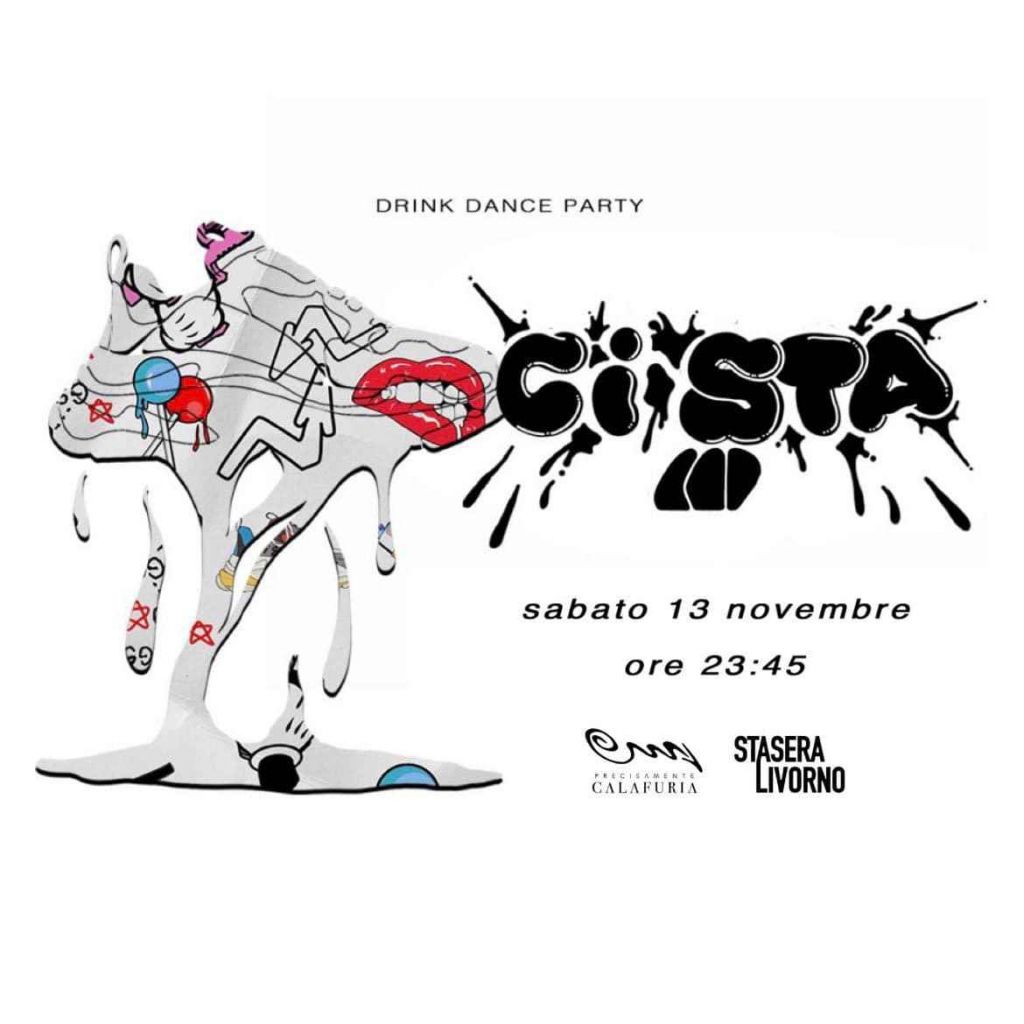 "CiSta" Drink Dance Party, l'immancabile appuntamento del sabato notte a Calafuria