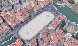 Torna la pista del ghiaccio in piazza della Repubblica