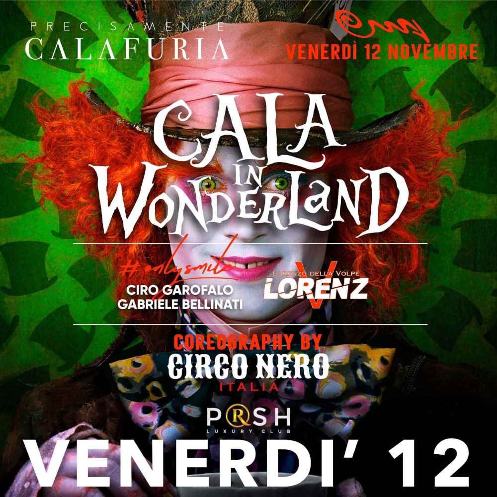 Musica - The CalaClub" è Cala in Wonderland. Le coreografie di Circo Nero approdano a Calafuria