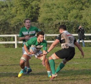 Il Livorno Rugby perde 13-10 a Roma, una sconfitta grave (Foto)