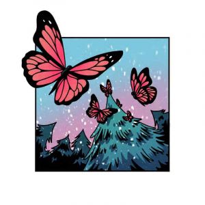 "Farfalla sull'albero di Natale" è il nuovo singolo di Camille Cabaltera