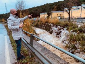 Forti piogge su Livorno, monitorati i corsi d'acqua