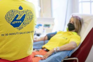 In 30 minuti salvi una vita, al centro trasfusionale la donazione di sangue del gruppo Svs