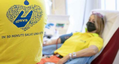 In 30 minuti salvi una vita, al centro trasfusionale la donazione di sangue del gruppo Svs (1)