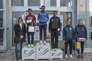 Atletica, Nahimana Cavaline si conferma nelle gare su strada