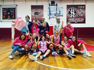 Finali regionali serie B femminile: Il Jolly Acli Basket Livorno si aggiudica anche gara due