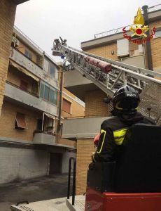 Maltempo in provincia per l'Immacolata, molti interventi dei vigili del fuoco a Piombino, Rosignano e Elba