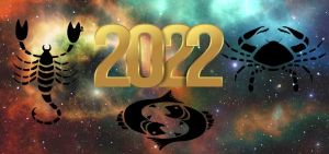 Astri e Contrasti – Previsioni 2022 cancro, scorpione e pesci