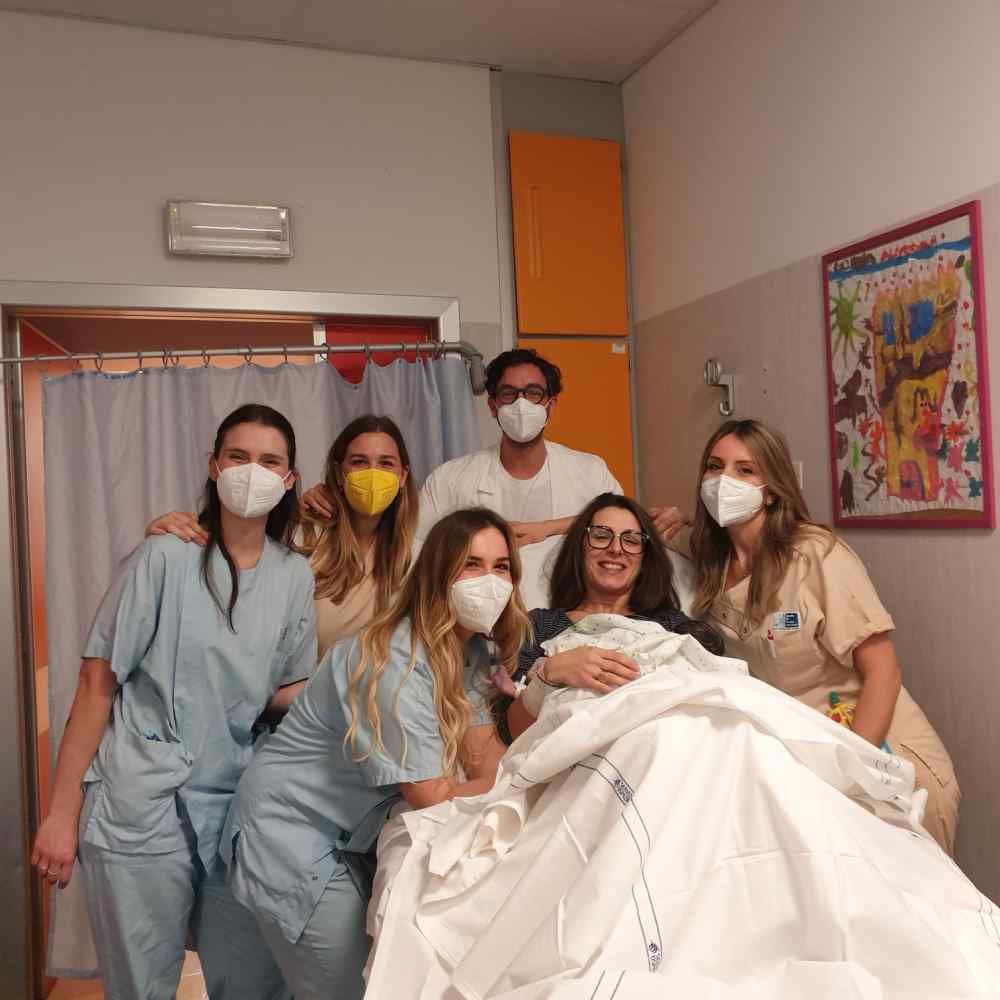 Azzurra è la prima nata a Livorno nel 2022