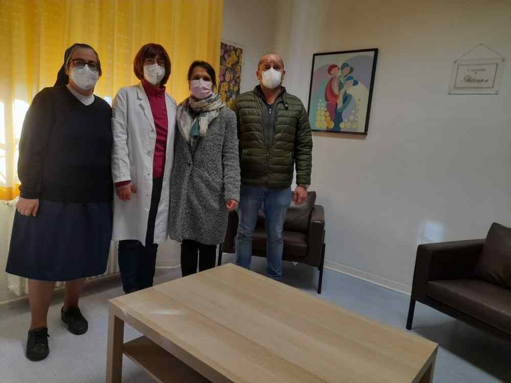 Cure Palliative Livorno, inaugurato il “salottino di Patrizia”