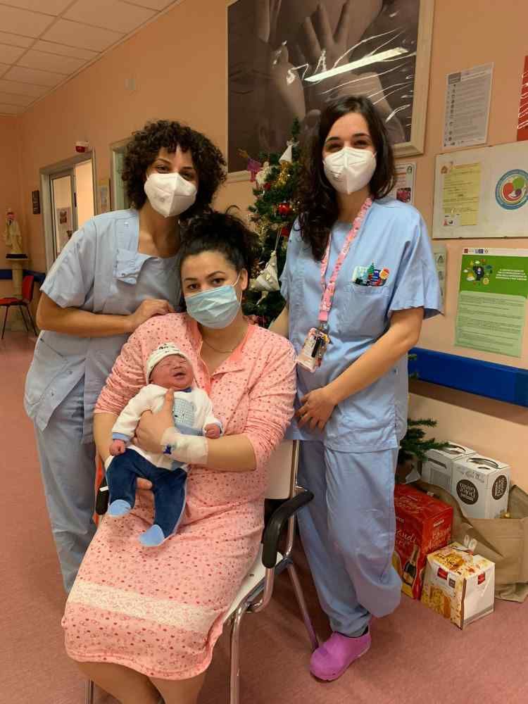 Noel è il primo cecinese nato nel 2022