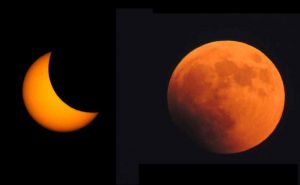 Nel 2022 Sole e Luna danno spettacolo con 4 eclissi