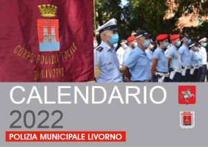 Ecco il primo calendario della Polizia Municipale di Livorno