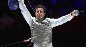Fioretto, Edoardo Luperi conquista l'argento a Parigi