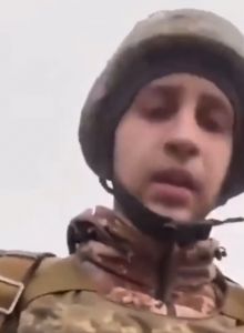 "Mamma, papà vi amo, andrà tutto bene" Il video del soldato ucraino che sta facendo il giro del mondo 