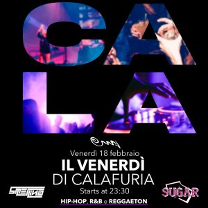 CalaClub, venerdì è Hip-Hop, R&B e Reggaeton 