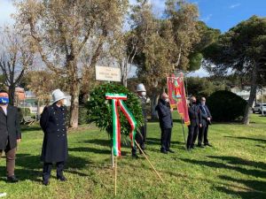 Giorno del Ricordo, una corona in memoria delle Vittime delle Foibe