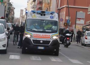 Scontro in viale della Libertà, ferito scooterista