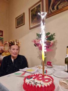 Nonna Orietta Terenzi è la nuova centenaria livornese