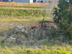 Stagno, carcasse di mezzi e rifiuti abbandonati sulla sponda dello Scolmatore dell’Arno