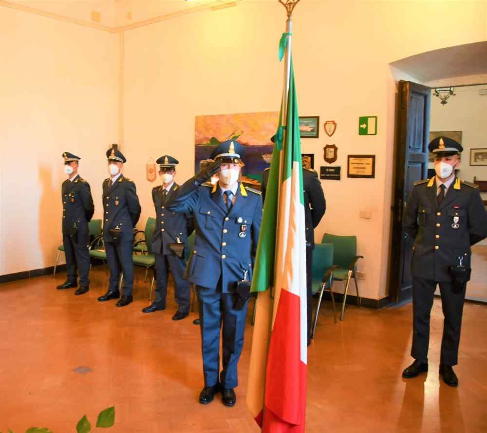 GDF Livorno 16 finanzieri giurano fedeltà alla Repubblica