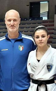 Karate, Emma Ludovica Frizzi convocata in Nazionale giovanile