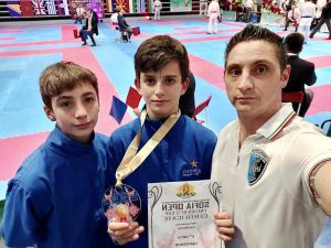 Karate, bronzo bulgaro per Edoardo Ligas agli Open di Sofia