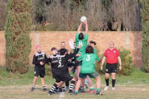 Livorno Rugby under 15 rocambolesco pareggio, 31-31, con i Cavalieri