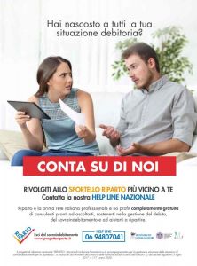 Sovraindebitamento c'è il progetto RiParto del Movimento Consumatori