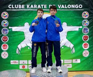 Karate, oro e bronzo in Portogallo per Ligas e Citi