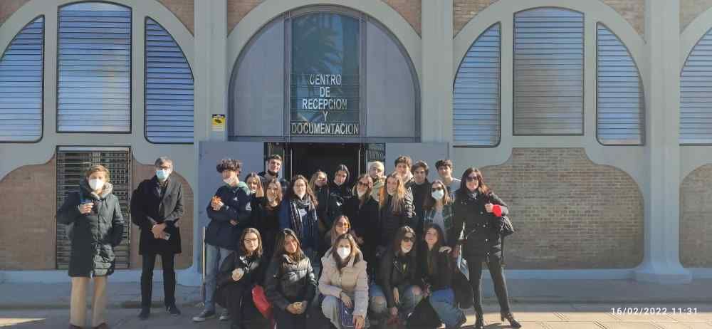 Vespucci-Colombo, gli studenti tornano dalla visita al porto di Siviglia