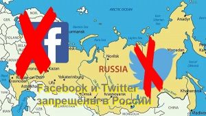 Mosca blocca Facebook e Twitter