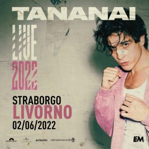 Tananai, inaugura l'estate livornese con il suo tour